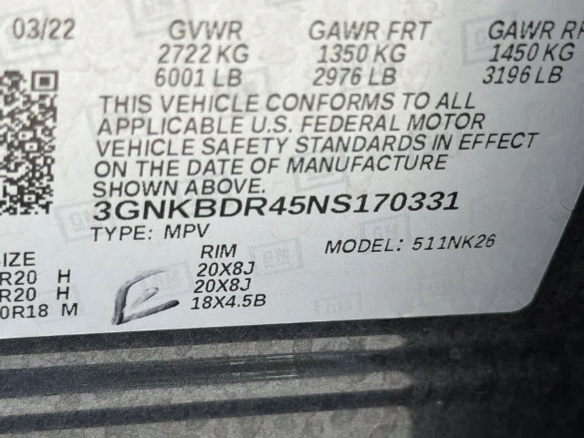 Used 2022 IRON GRAY METALLIC Chevrolet LT image 33