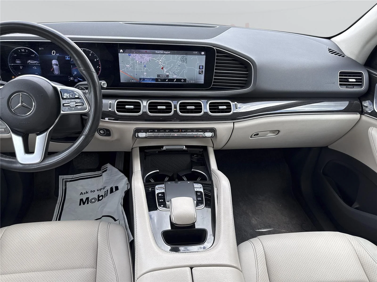 Used 2020 Iridium Silver Metallic Mercedes-Benz GLE 350 image 14