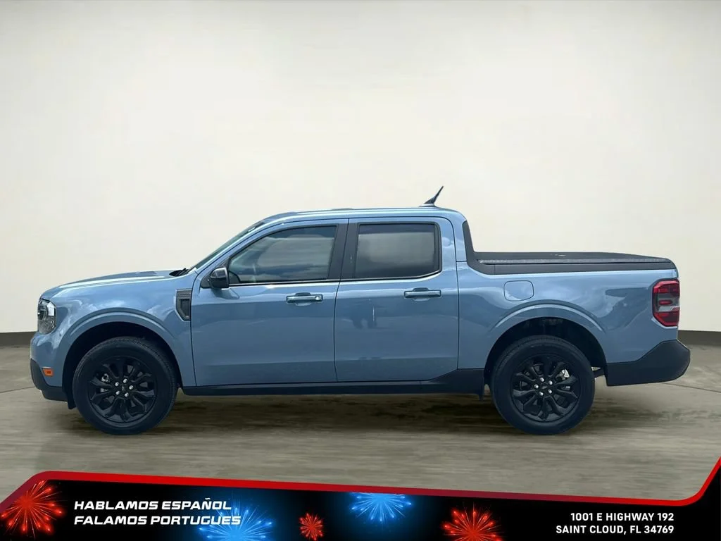 Used 2024 Gray Ford Lariat image 3