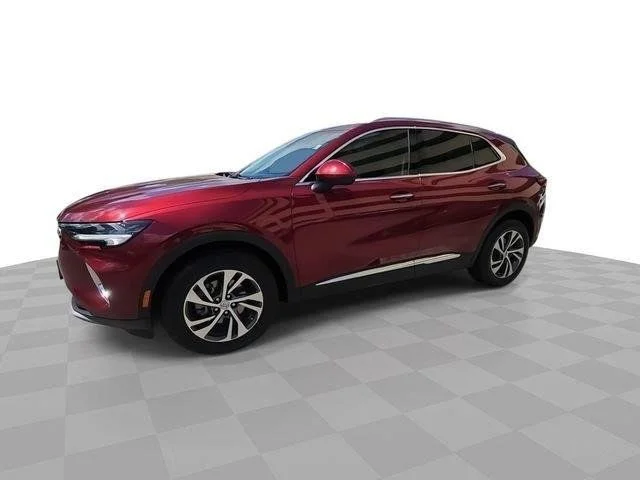 Used 2023 Red Buick Essence image 4