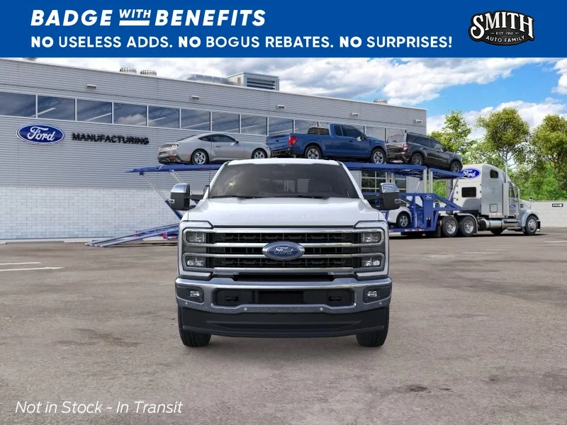 New 2026 Star White Metallic Tri-Coat Ford F-250® King Ranch® image 7