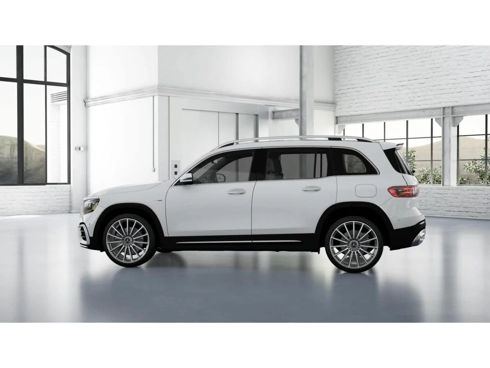 Used 2026 Polar White Mercedes-Benz AMG® GLB 35 image 32