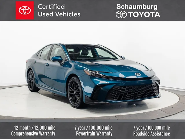 2025 Toyota Camry SE