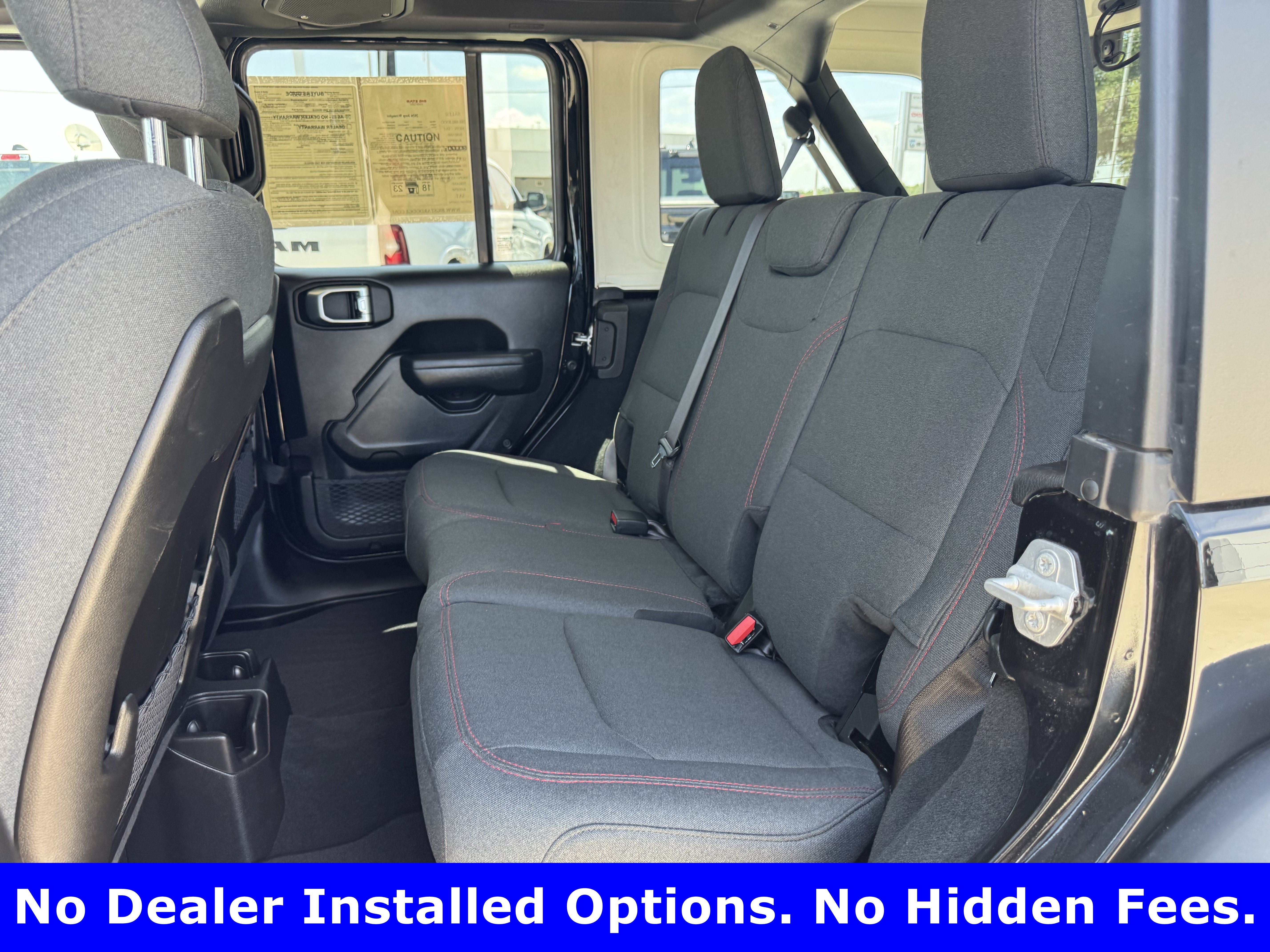 Used 2026 Black Clearcoat Jeep Rubicon image 24
