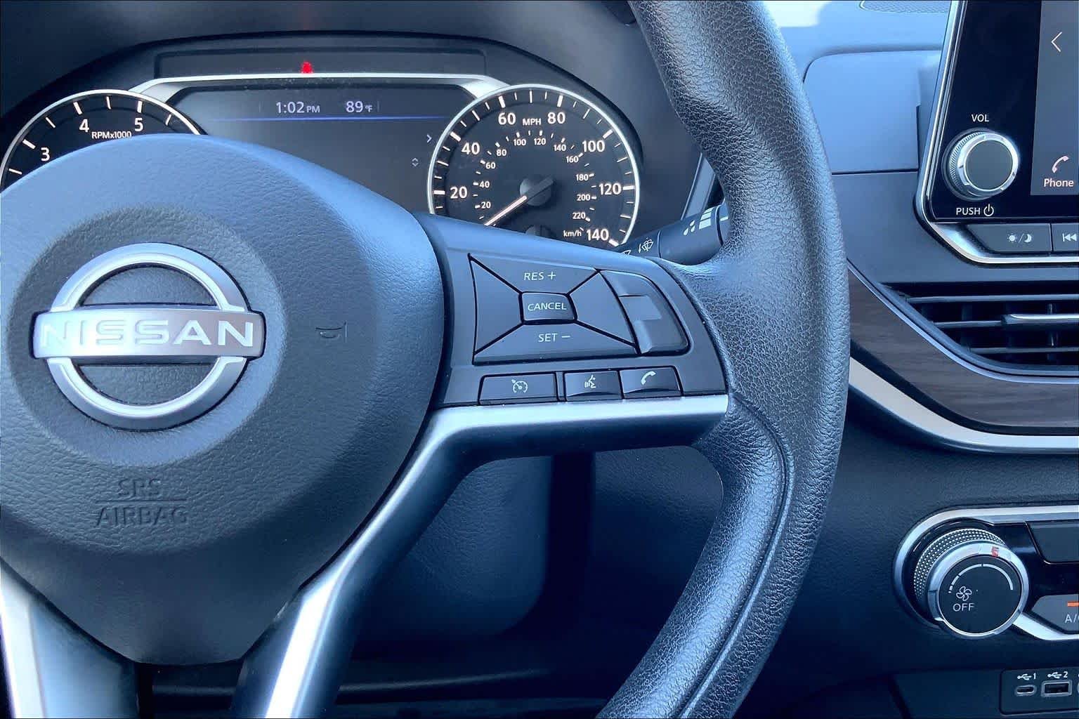 Used 2024 Gun Metallic Nissan 2.5 SV image 24