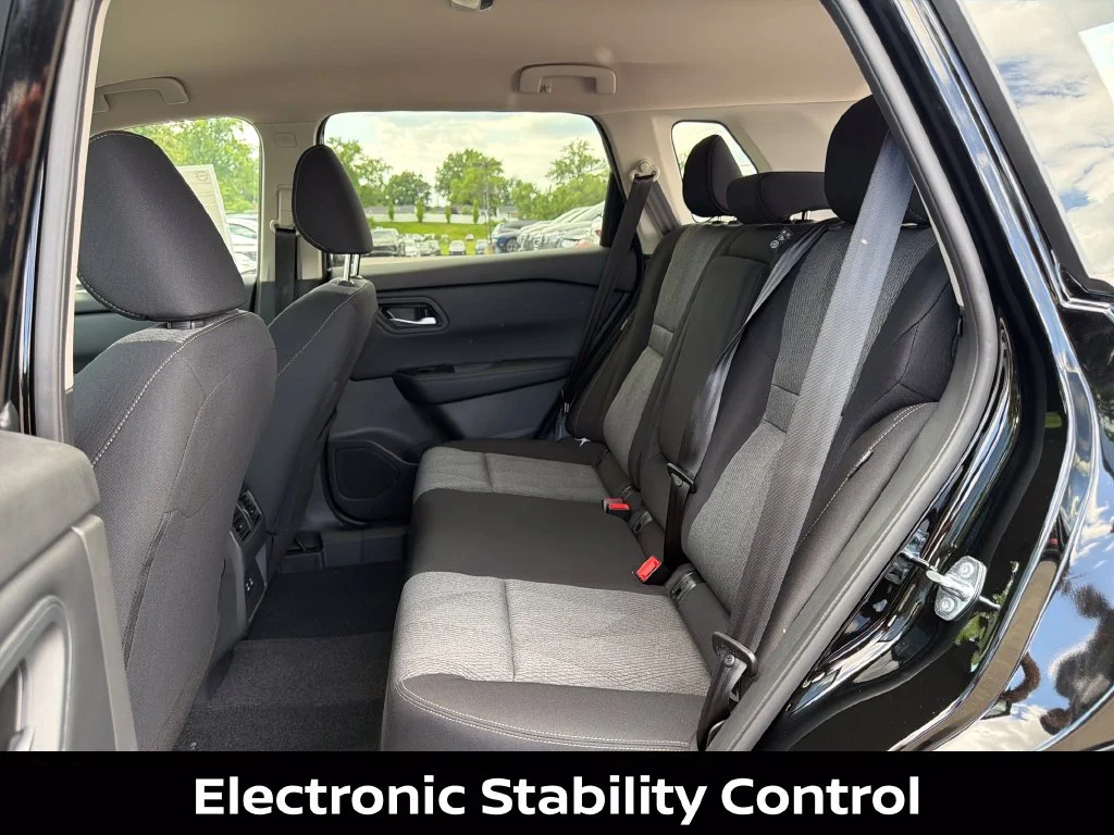 Certified Used 2026 Black Nissan SV image 32