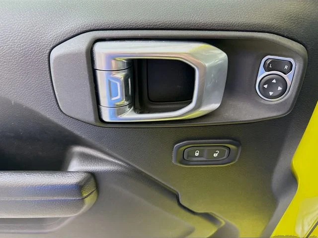 Used 2023 Yellow Jeep Willys 4xe image 17
