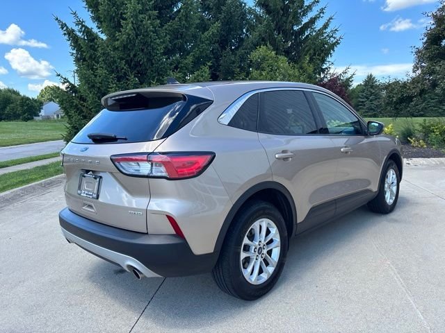 Used 2021 Gold Ford SE image 6