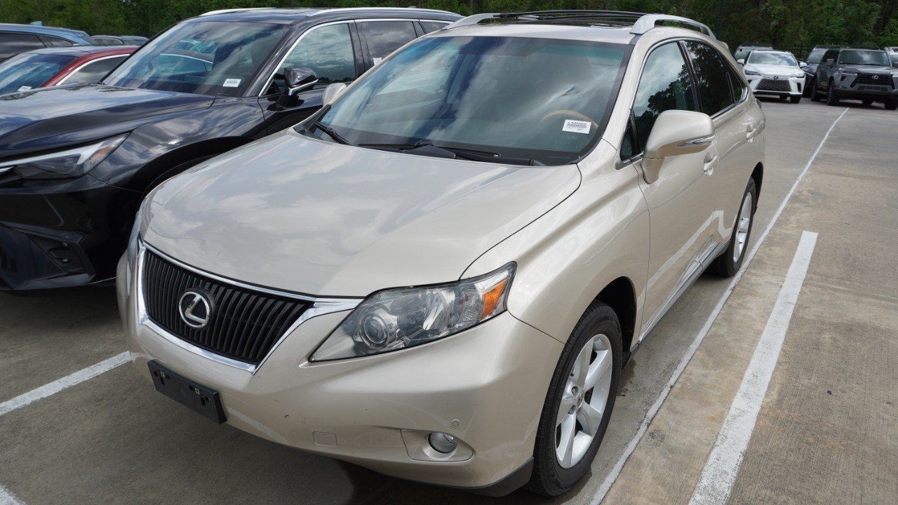 2011 Lexus RX 350