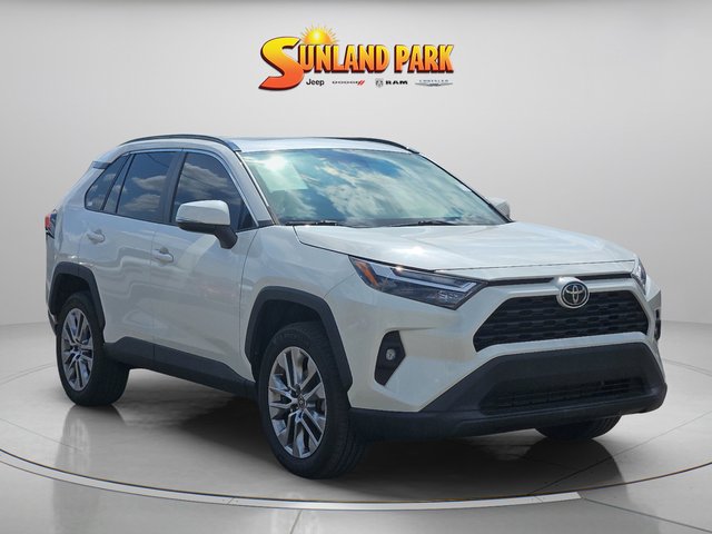 Pre-Owned 2022 Toyota RAV4 XLE Premium FWD Sport Utility