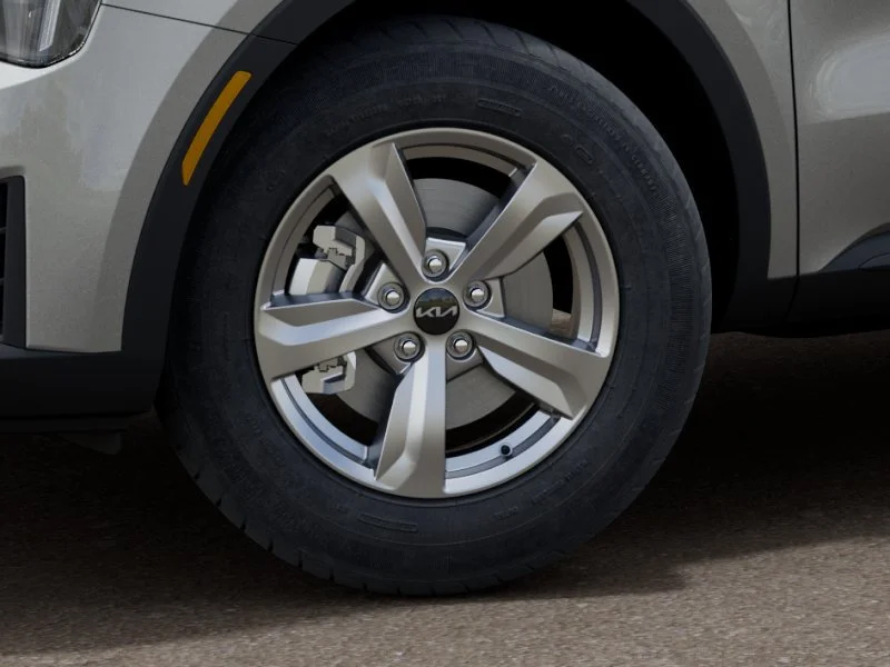 New 2026 Ivory Silver Kia LX image 9