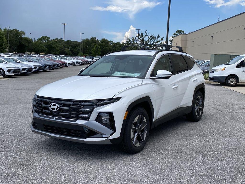 New 2026 White Pearl Hyundai SEL Premium FWD image 4
