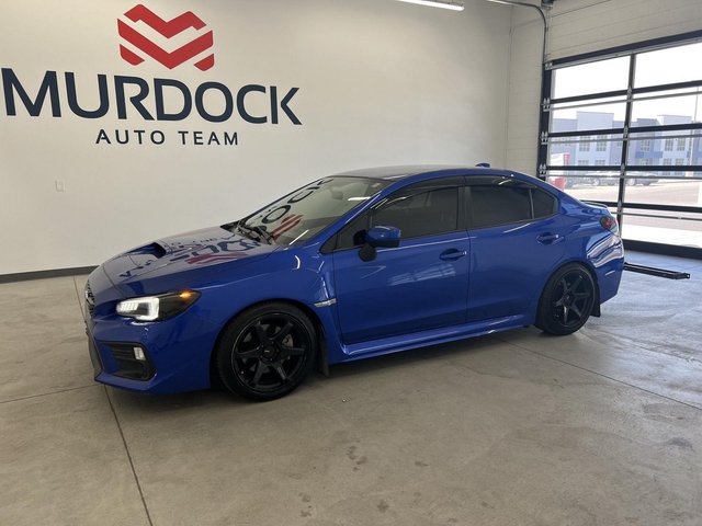 2021 Subaru WRX Manual