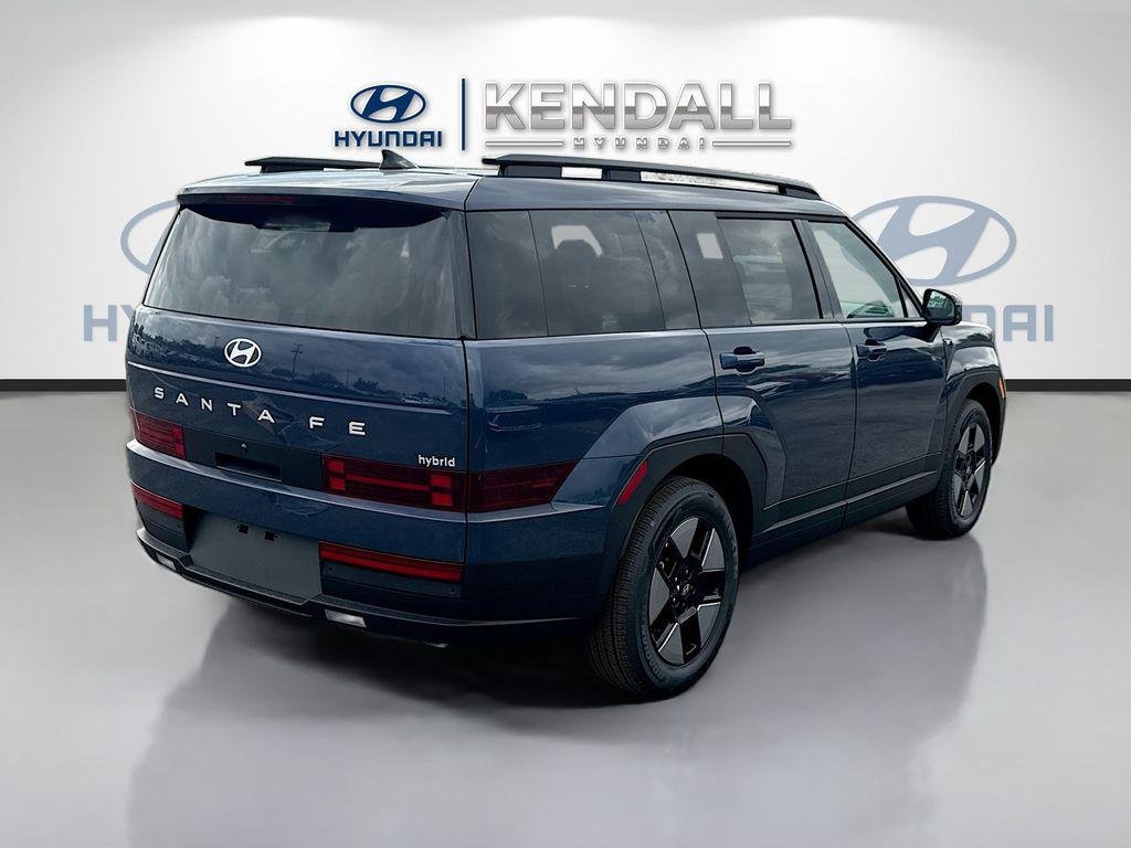 New 2026 Atlantis Blue Hyundai SEL image 6