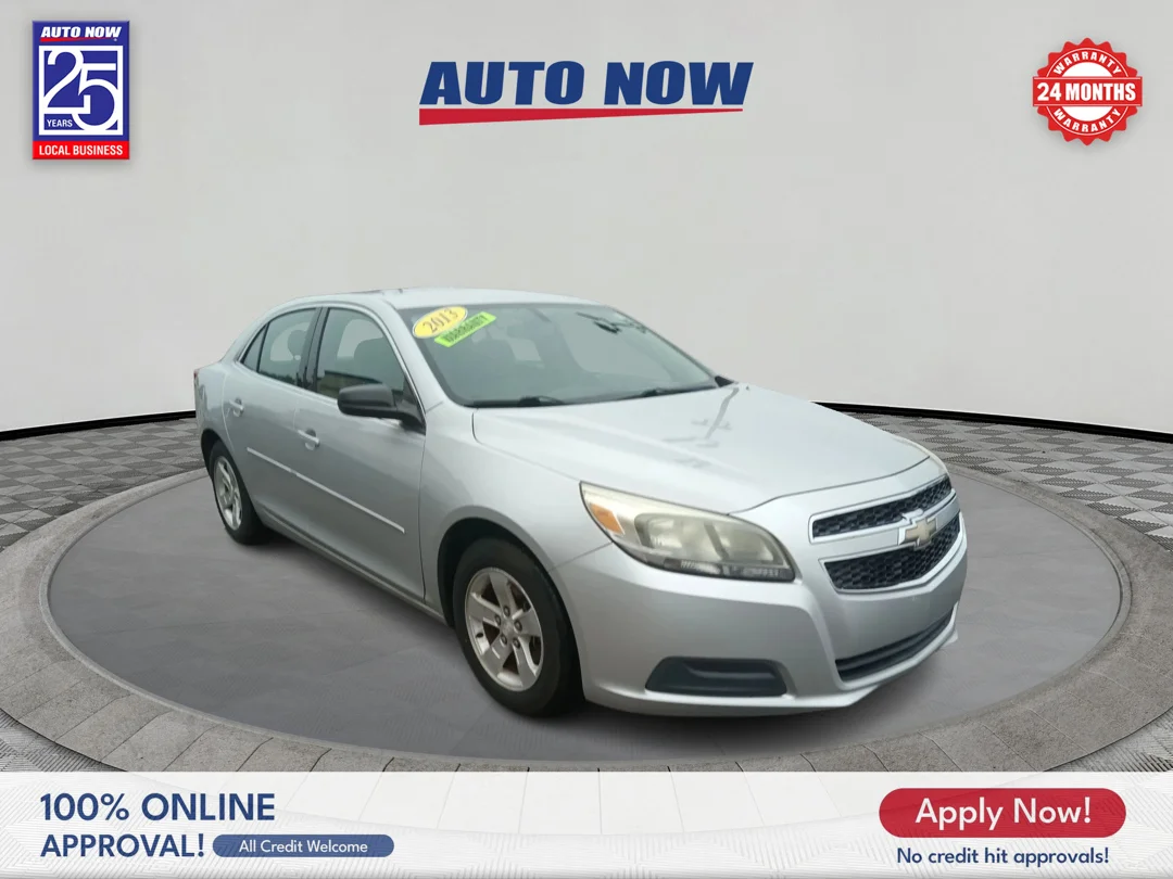 2013 Chevrolet Malibu Fleet
