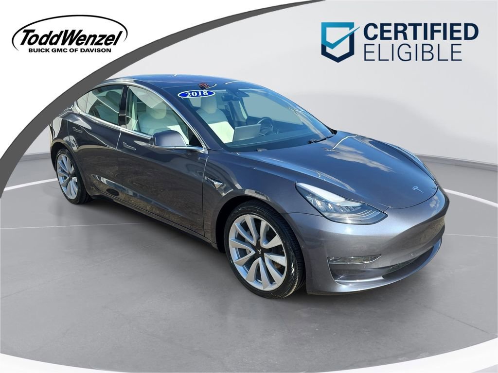 2018 Tesla Model 3 Long Range Dual Motor All-Wheel Drive's photo