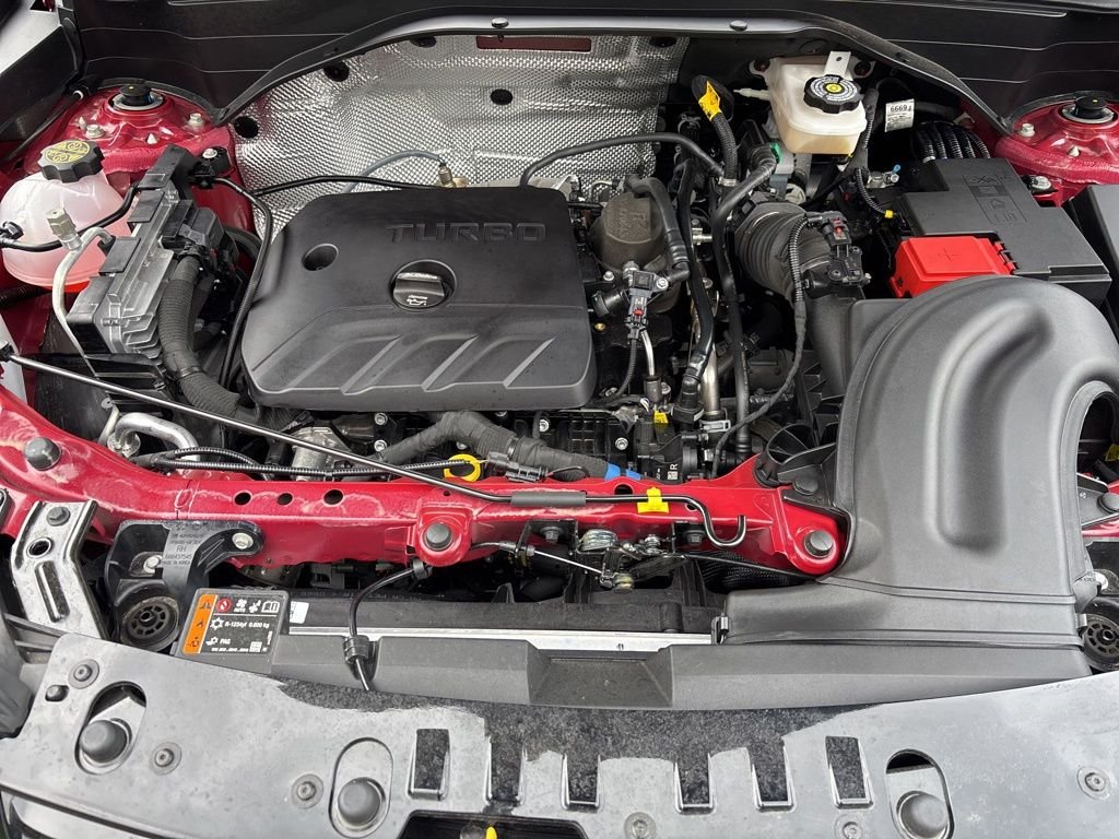 Used 2026 Red Chevrolet RS image 12