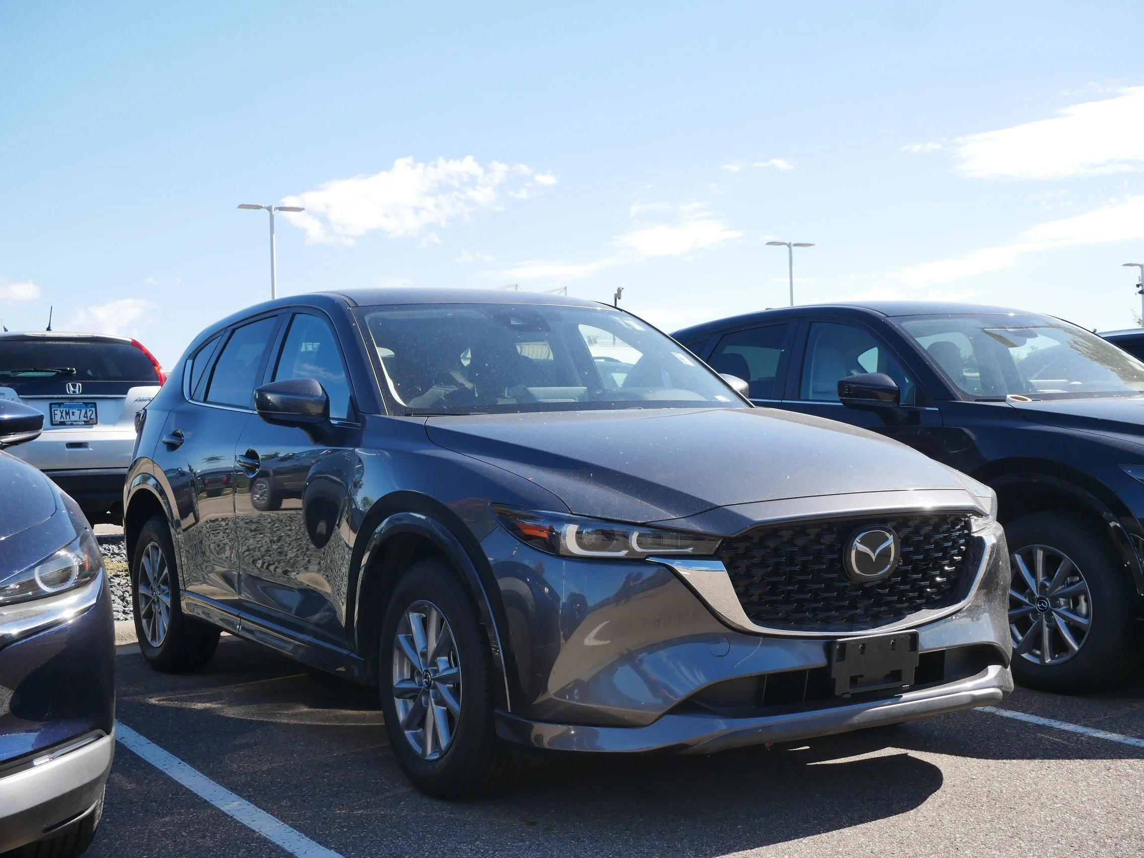 2025 Mazda CX-5