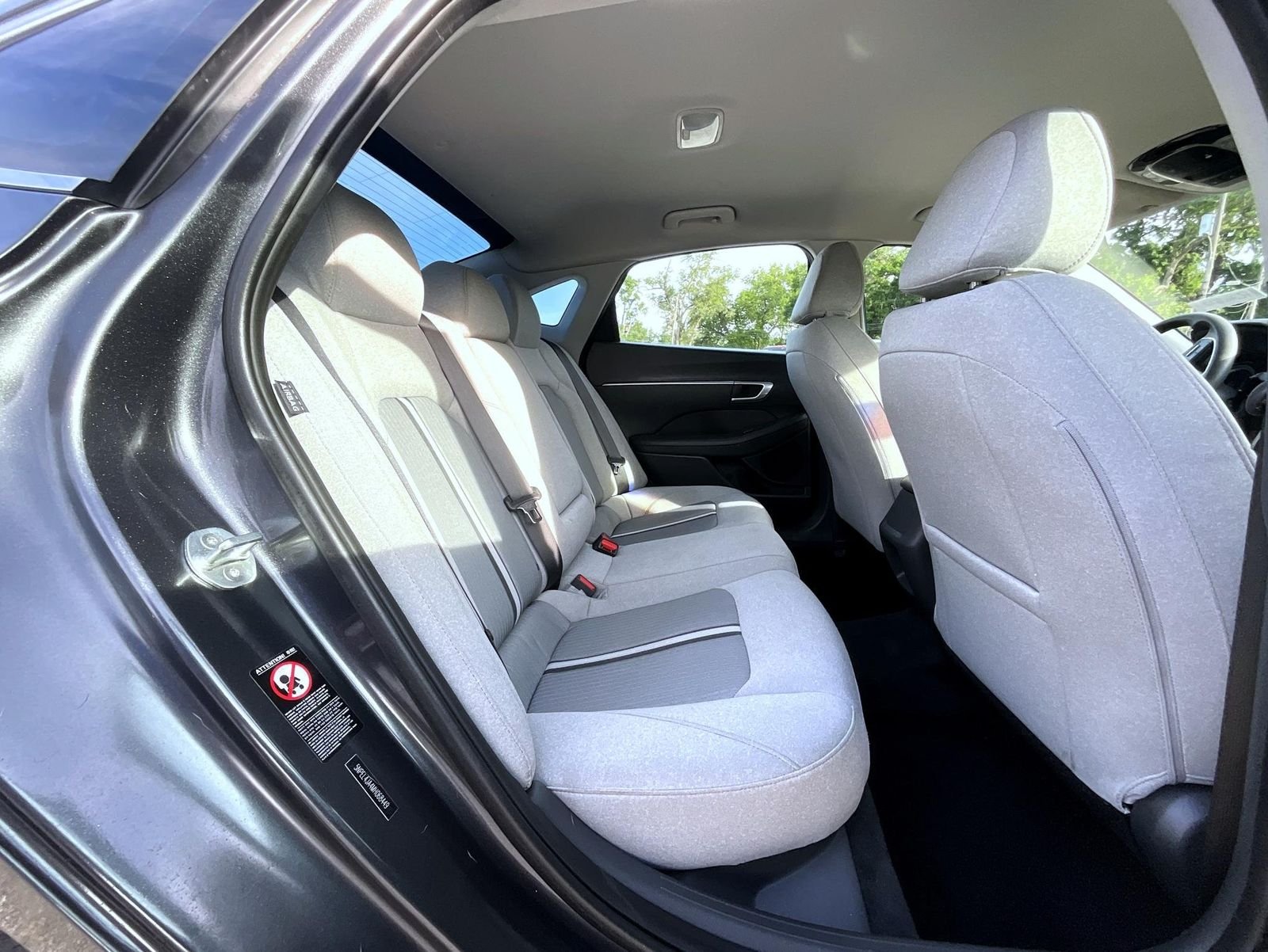 Used 2021 Gray Hyundai SEL image 20
