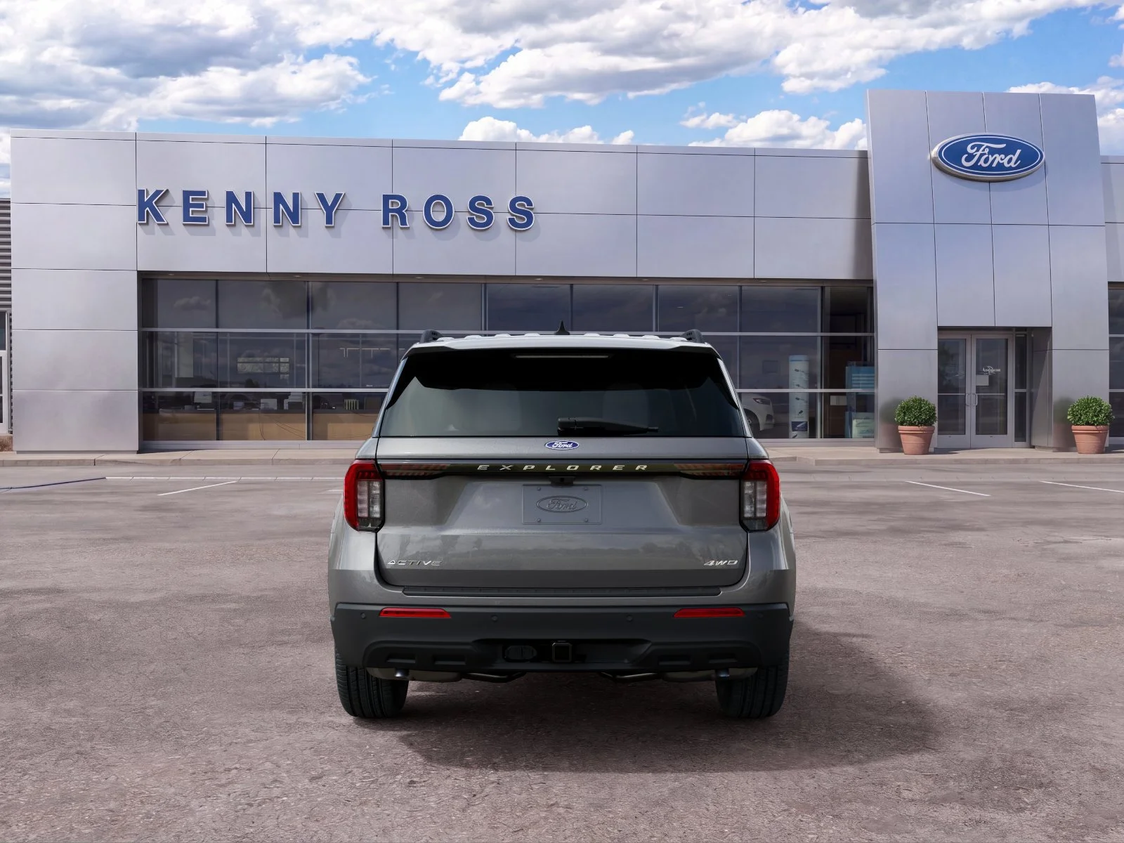 New 2027 Carbonized Gray Metallic Ford Active image 5