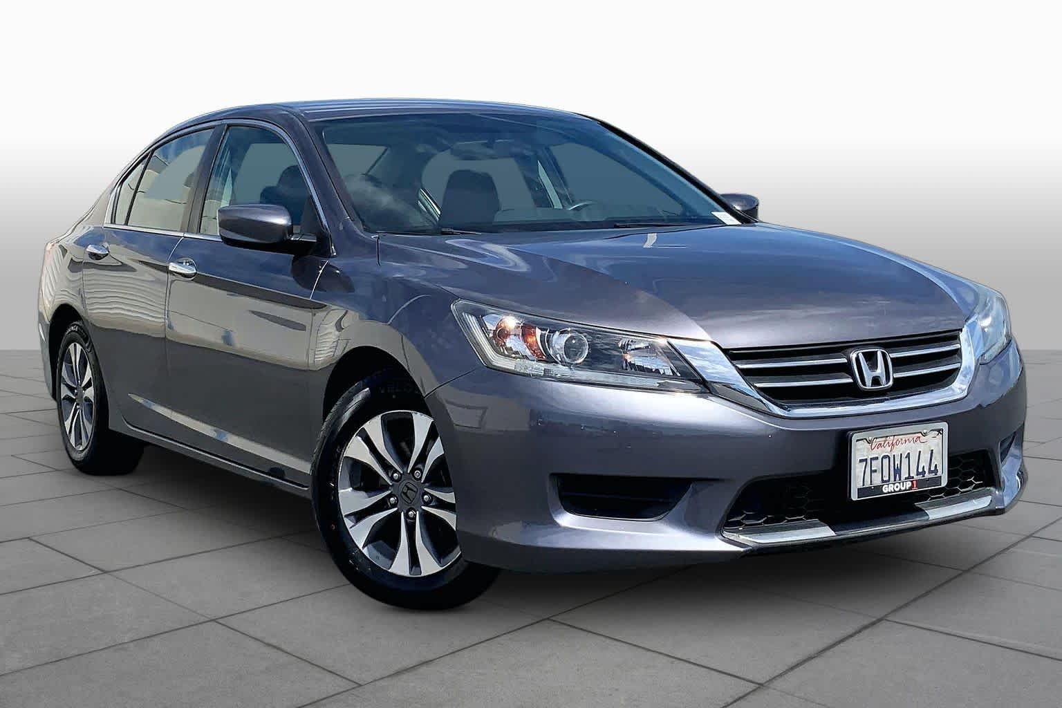 Used 2014 Honda Accord LX with VIN 1HGCR2F35EA219930 for sale in Sacramento, CA