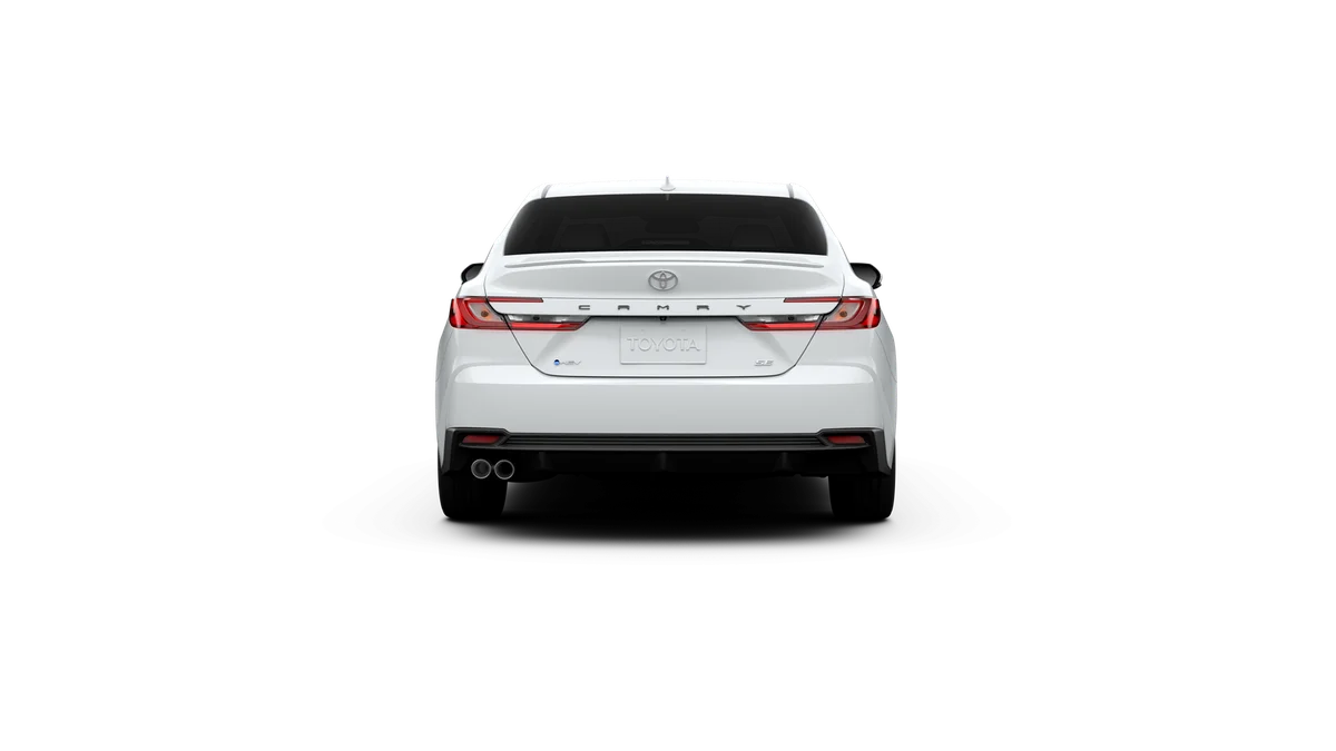 New 2026 Ice Cap Toyota SE image 8
