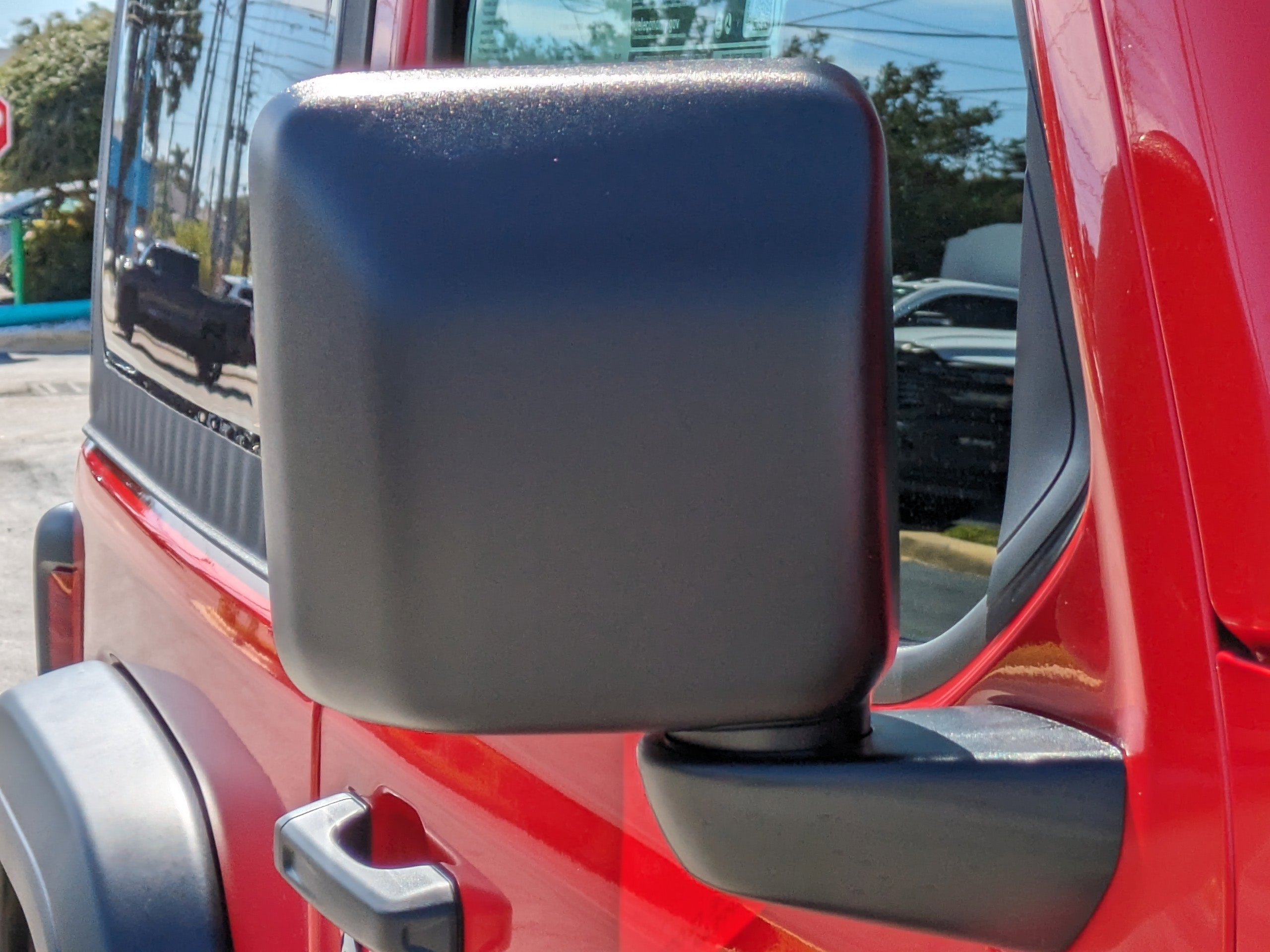 New 2026 Firecracker Red Clear-Coat Exterior Paint Jeep Sport image 11