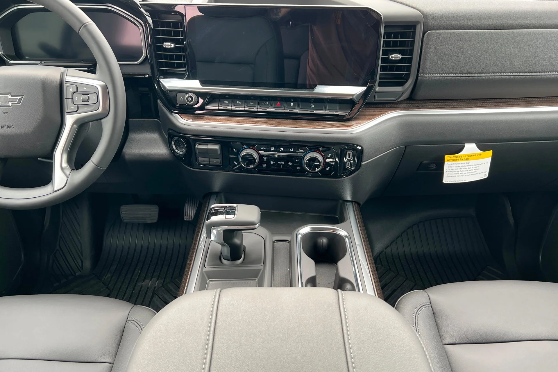 New 2026 Sterling Gray Metallic Chevrolet LT Trail Boss image 13