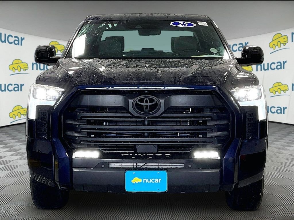 Used 2025 Blue Toyota Limited image 2
