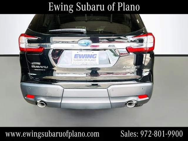 New 2026 CRYSTAL BLACK SILICA Subaru Limited 7-Passenger image 6