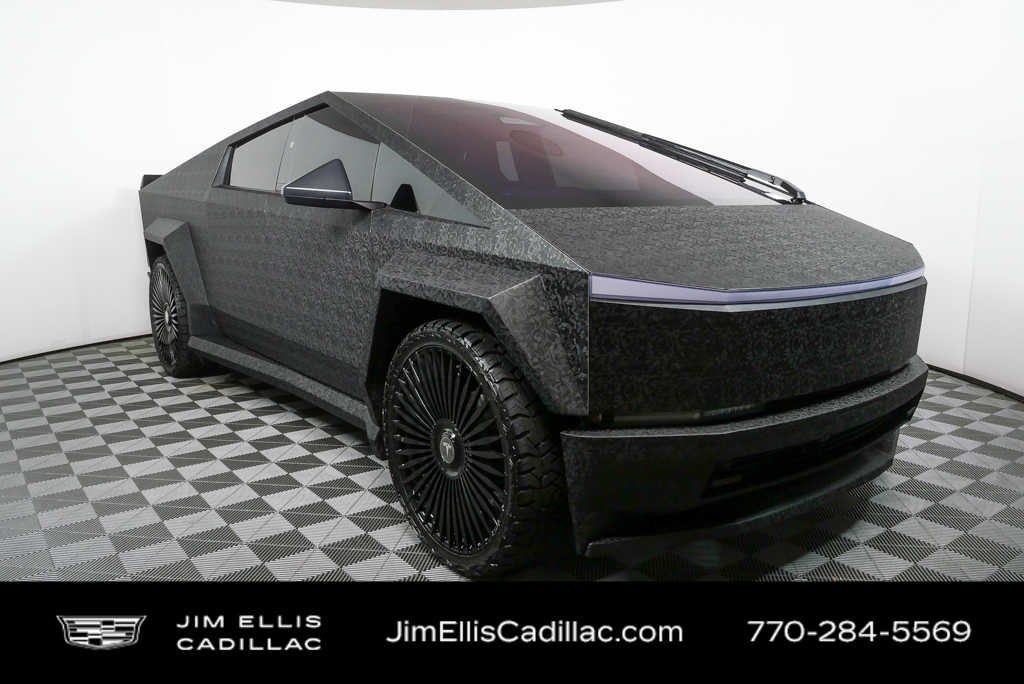 2024 Tesla Cybertruck Cyberbeast