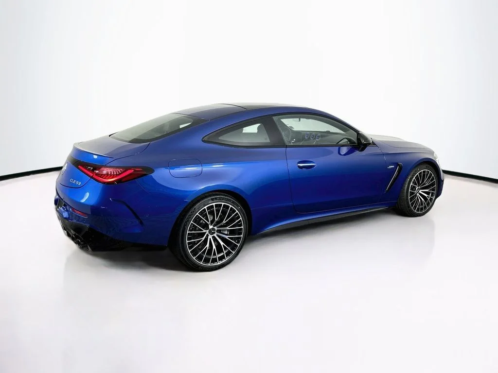 Used 2025 Blue Mercedes-Benz CLE 53 AMG® image 7