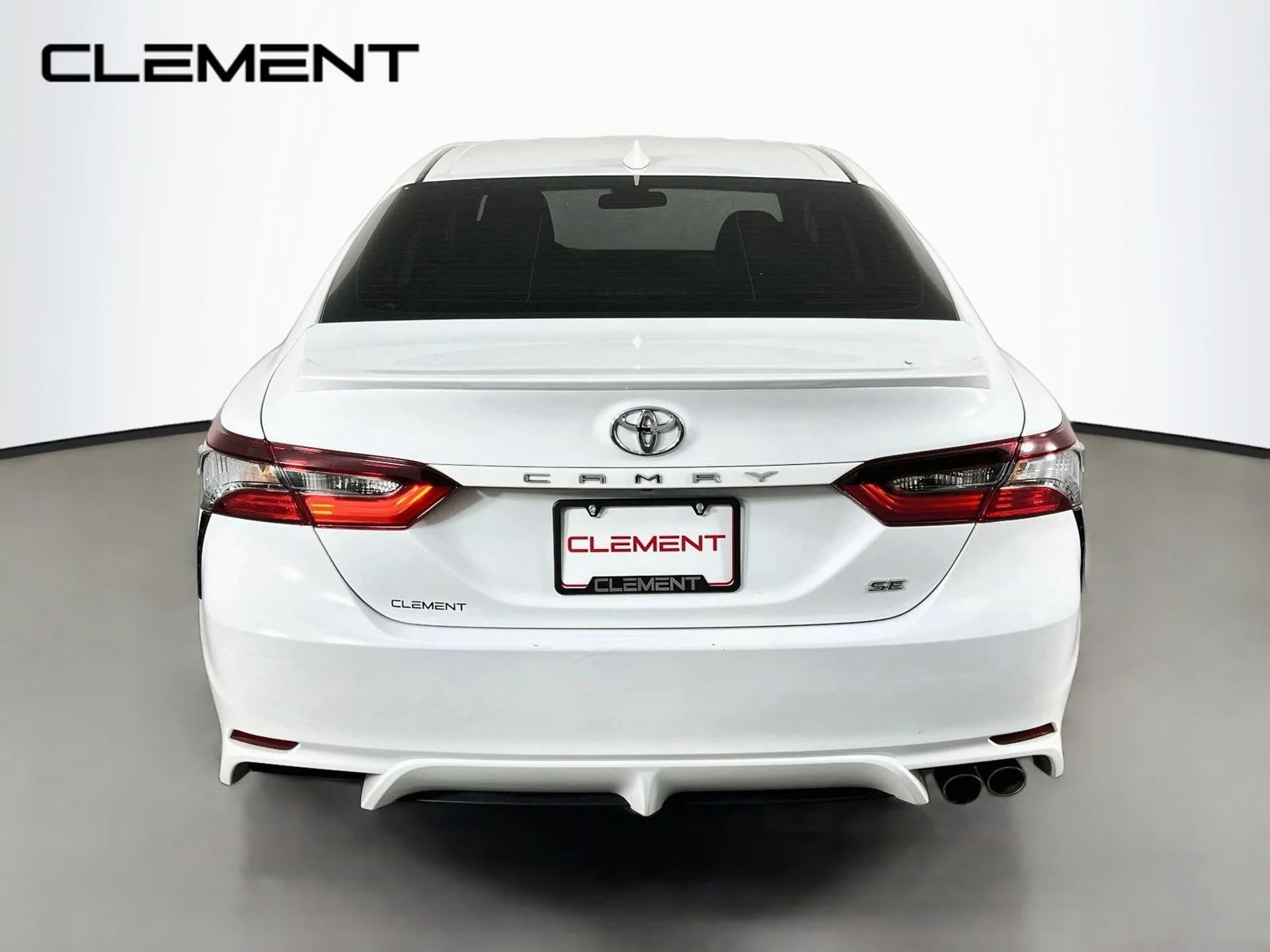 Used 2023 White Toyota SE image 8