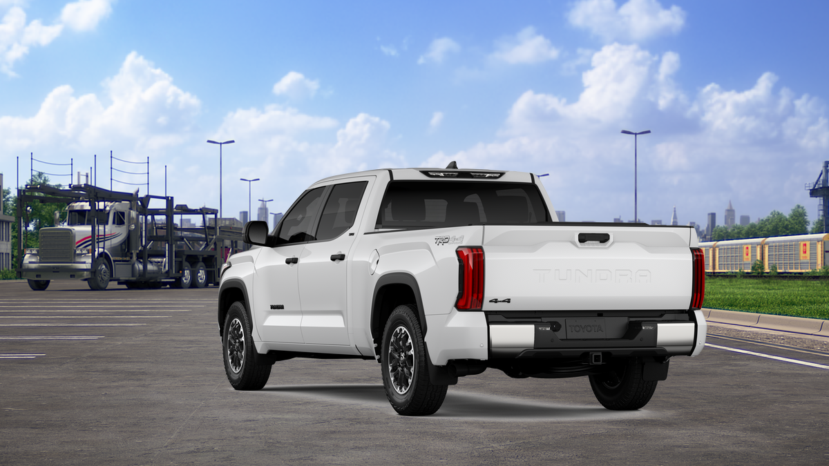 New 2026 Ice Cap Toyota SR5 image 21