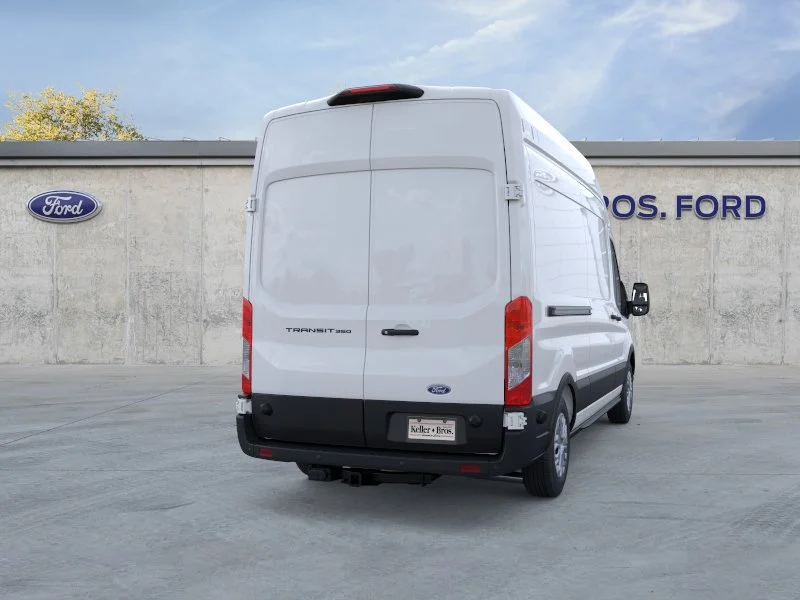 New 2026 Oxford White Ford Cargo Van image 8