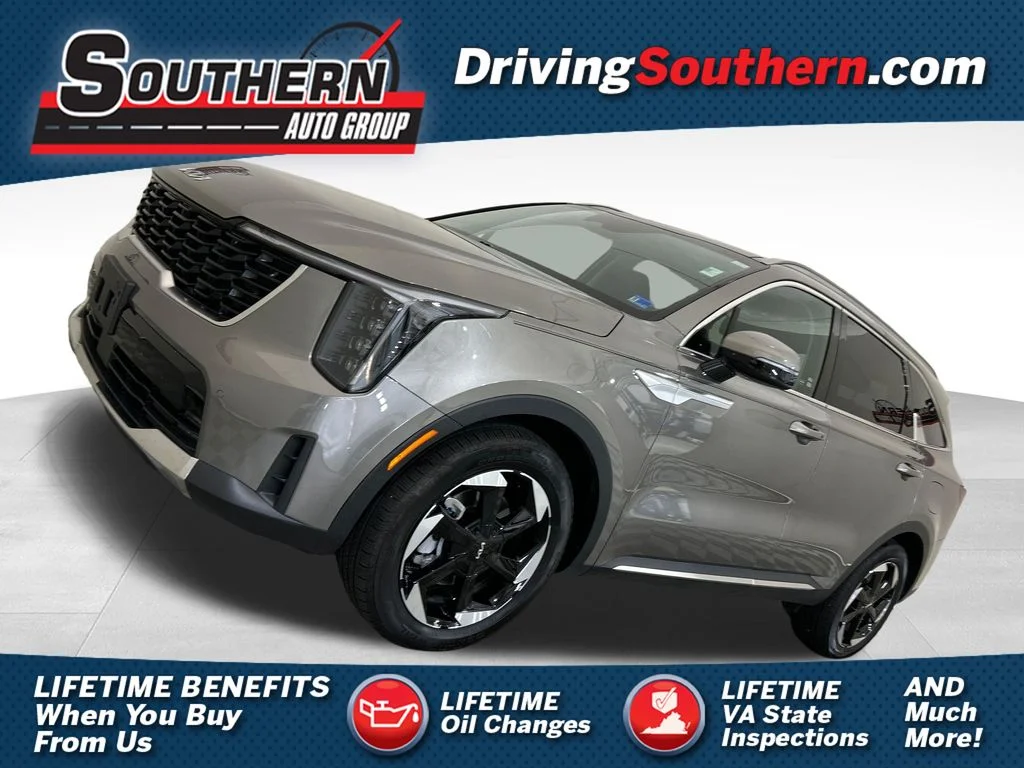 Used 2025 Beige Kia EX image 1