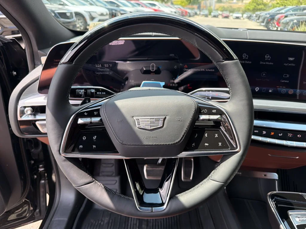New 2027 Stellar Black Metallic Cadillac Signature Luxury image 20