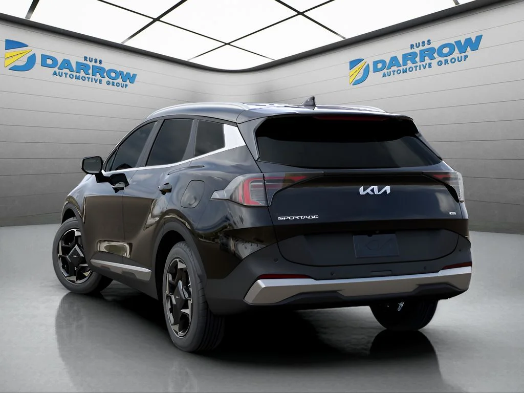New 2026 Black Kia EX image 3