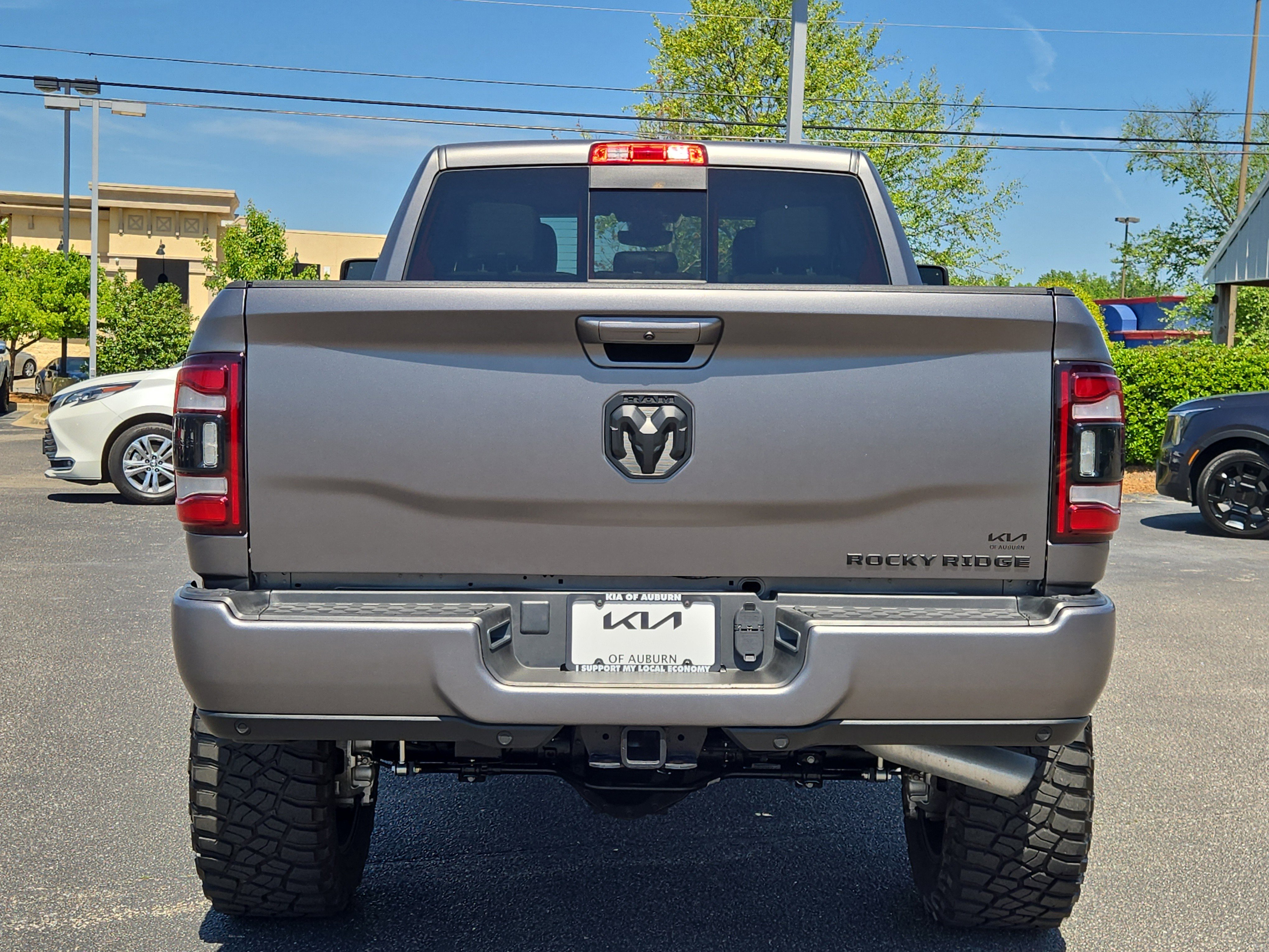 Used 2024 Gray Ram Big Horn image 8