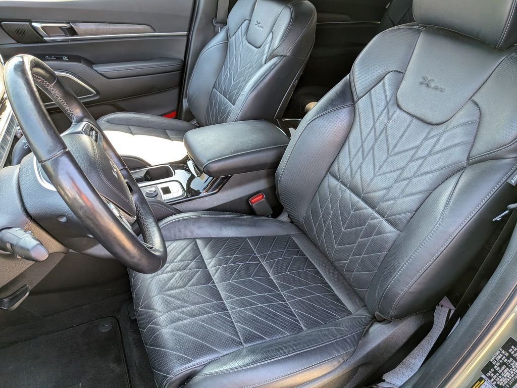 Used 2023 Green Kia SX-Prestige X-Pro image 13