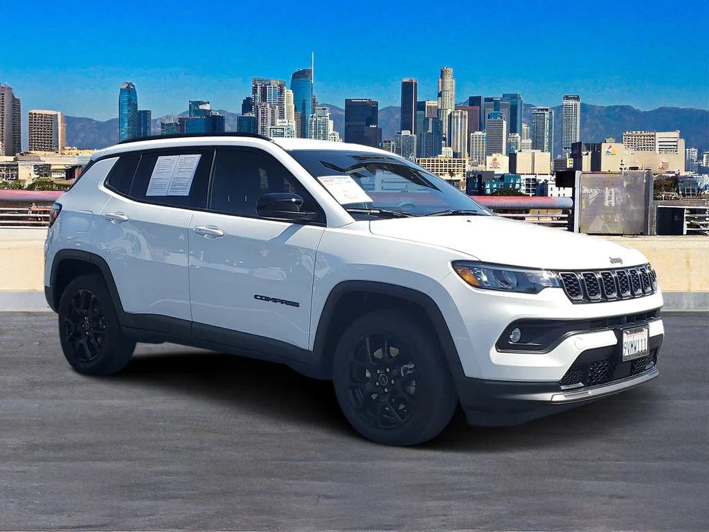 Used 2026 White Jeep Altitude Special Edition image 3