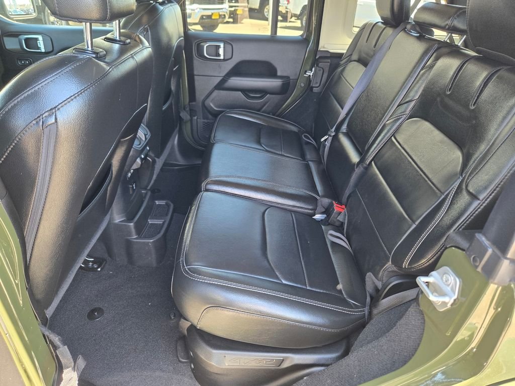 Used 2022 Green Jeep Unlimited Sahara 4xe image 11