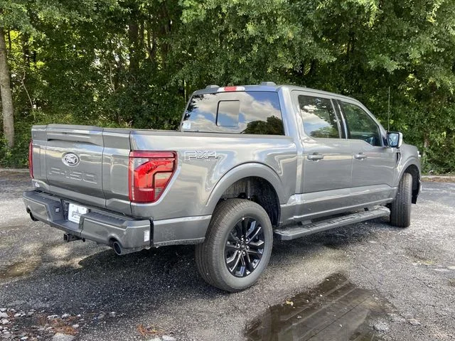New 2026 Gray Ford Lariat image 3