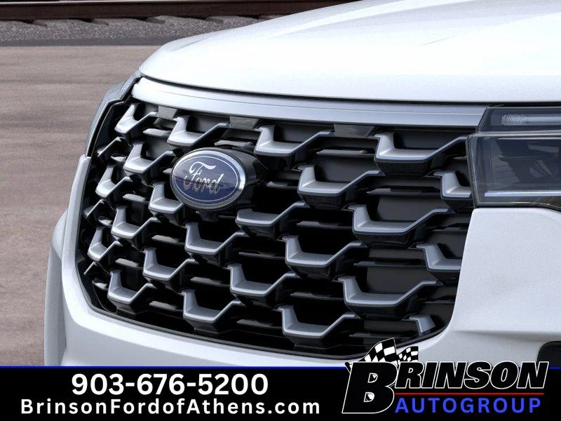 New 2026 Star White Ford Platinum image 17