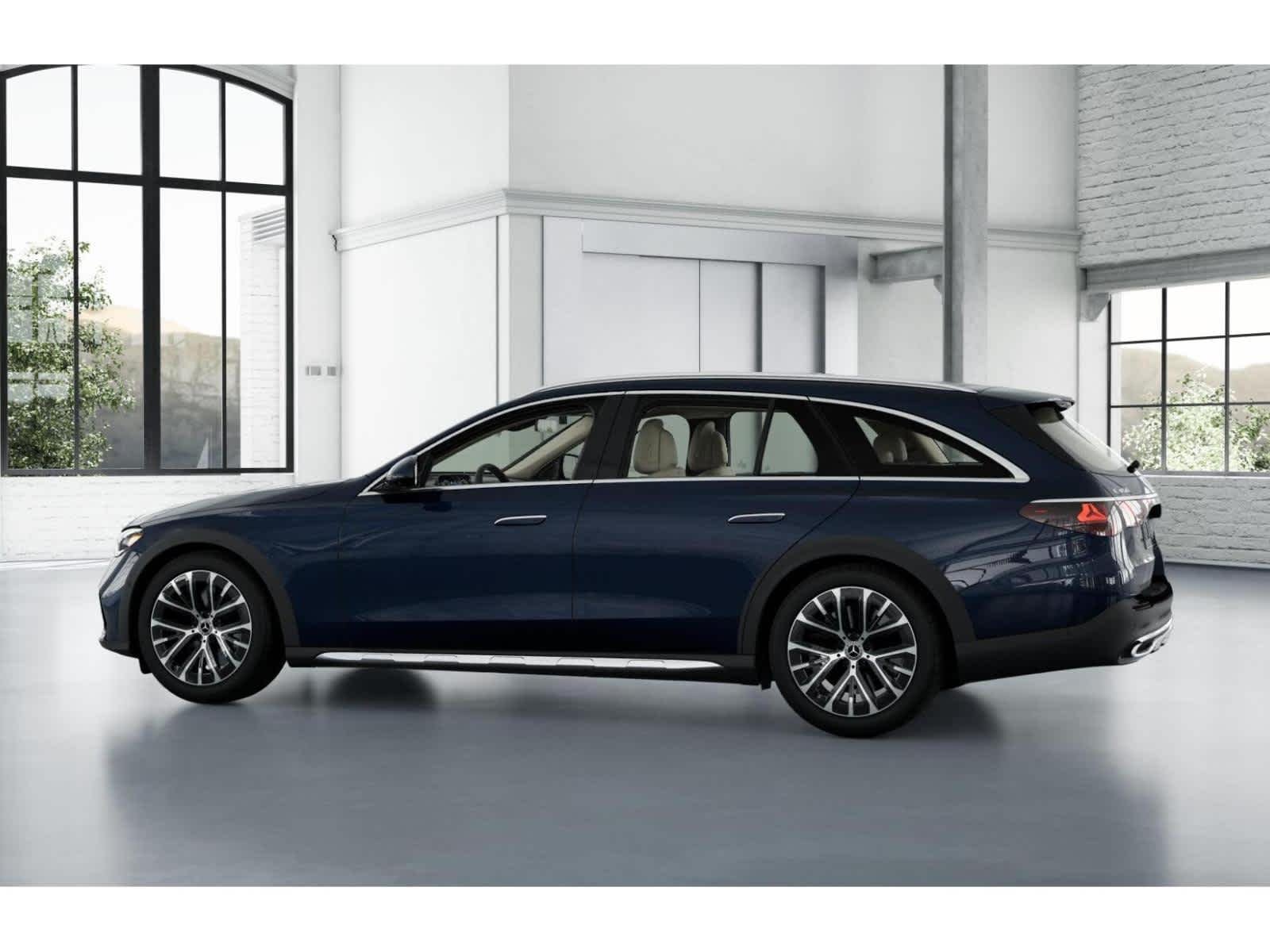New 2026 Nautical Blue Metallic Mercedes-Benz E 450 image 31