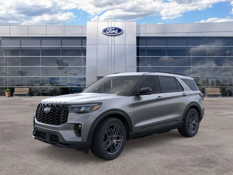 New 2026 Carbonized Gray Metallic Ford ST-Line image 14