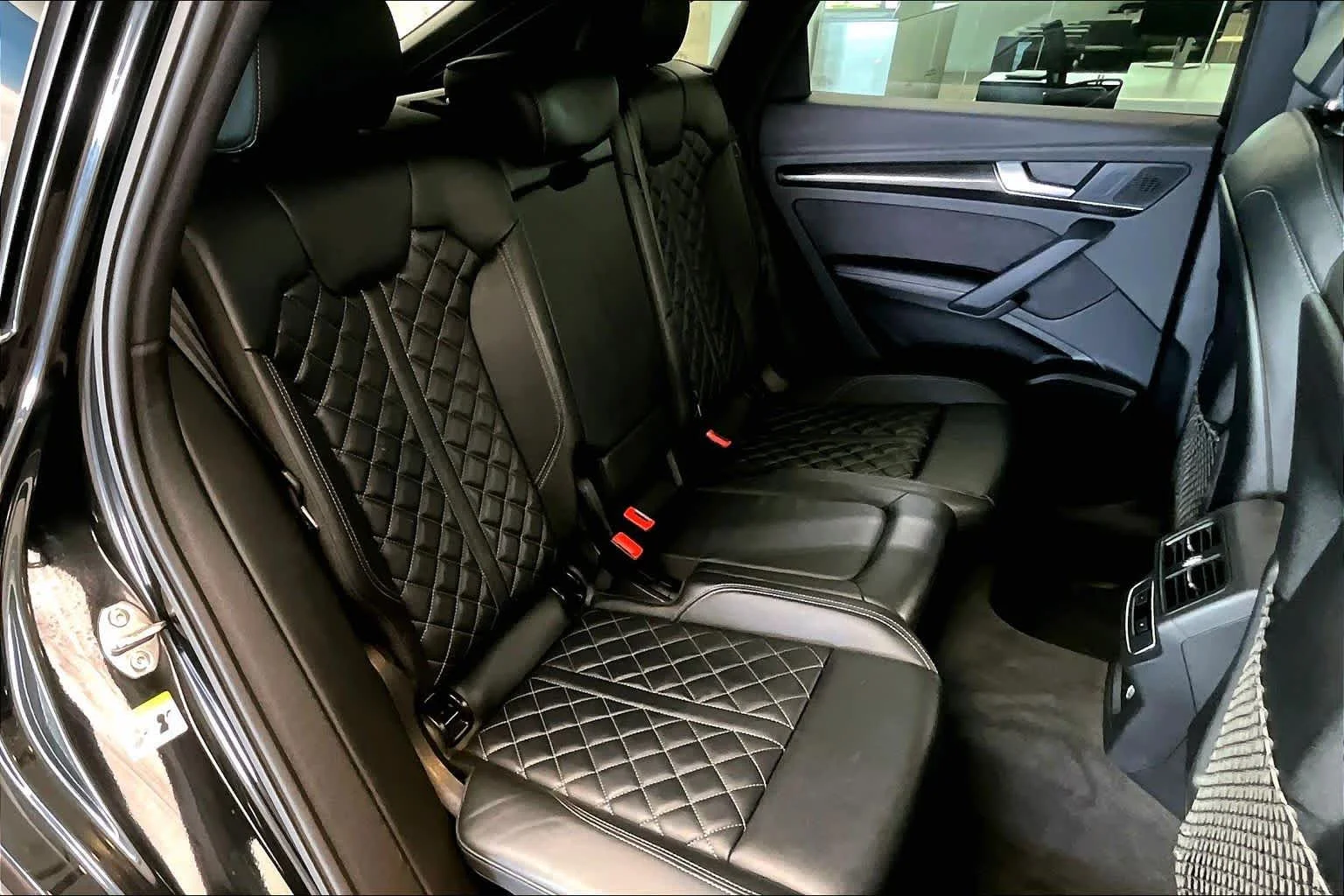 Used 2023 Mythos Black Metallic Audi Premium Plus image 36