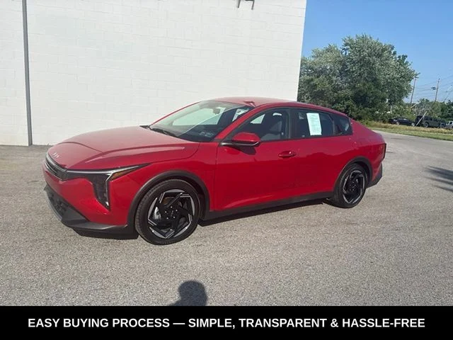 Used 2025 Red Kia EX image 58