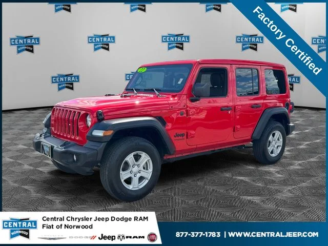 2022 Jeep Wrangler Unlimited