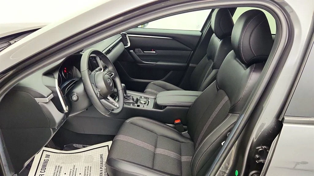 Used 2025 Machine Gray Metallic Mazda 2.5 S Premium Package AWD w/ Panoramic Moonroof & Bose Audio image 20